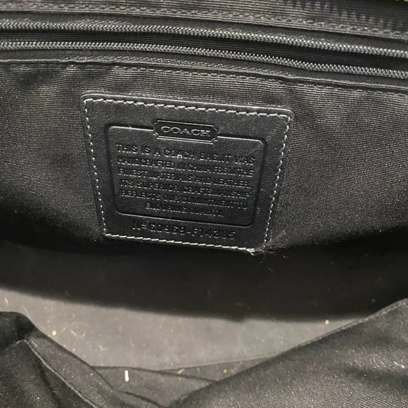 Coach Signature Bleeker Vintage Tote Shoulder Bag - Picture 5 of 9